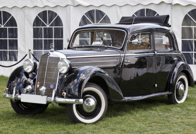 Обои картинки фото автомобили, классика, mercedes