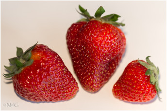Картинка еда клубника +земляника ягоды