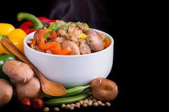 Картинка еда вторые+блюда овощи картошка