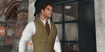 Картинка 3д+графика люди+ people фон взгляд мужчина