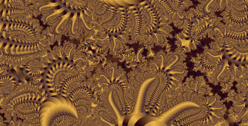 Картинка 3д+графика фракталы+ fractal цвета фон узор