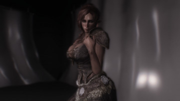 Картинка 3д+графика эльфы+ elves фон взгляд эльфийка