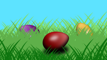 Картинка праздничные пасха яйца