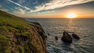 Картинка природа восходы закаты рассвет