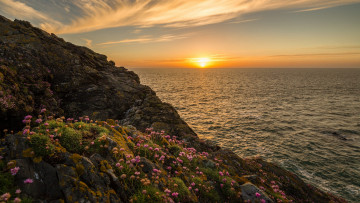 Картинка природа восходы закаты рассвет