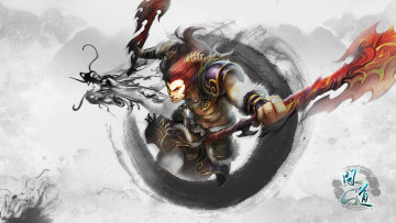 обоя видео игры, ~~~другое~~~, воин