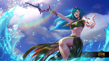 Картинка видео+игры heroes+of+newerth вода арт девушка surf wraith heroes of newerth магия маг