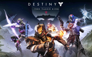 Картинка destiny +the+taken+king видео+игры -+destiny бойцы