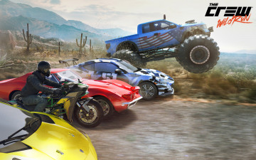 Картинка the+crew +wild+run видео+игры -+the+crew the crew wild run гонки cимулятор игра