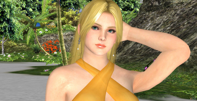 Обои картинки фото 3д графика, люди , people, фон, взгляд, девушка