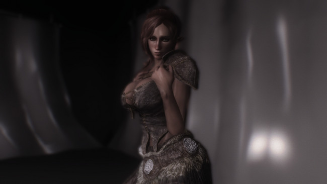 Обои картинки фото 3д графика, эльфы , elves, фон, взгляд, эльфийка