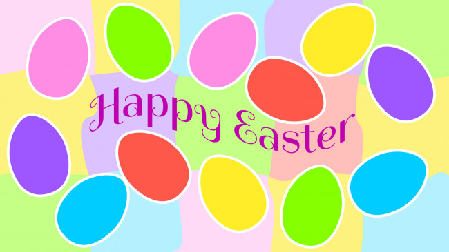 Обои картинки фото праздничные, пасха, яйца