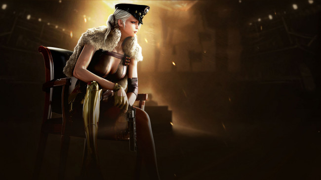 Обои картинки фото видео игры, cross fire, cross, fire