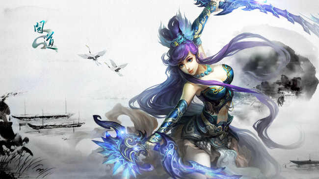 Обои картинки фото видео игры, ~~~другое~~~, девушка