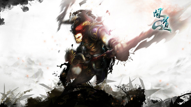 Обои картинки фото видео игры, ~~~другое~~~, воин