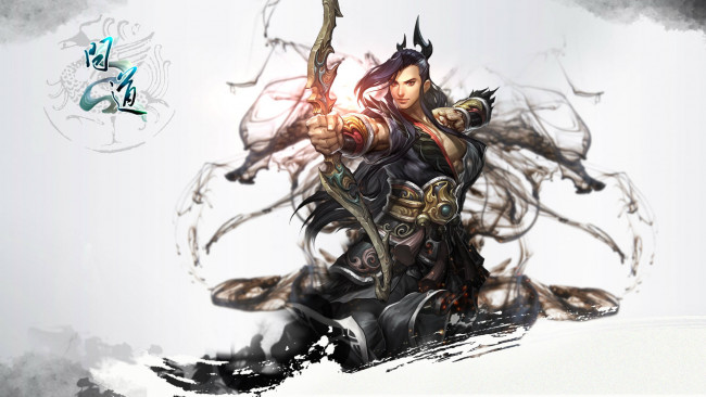 Обои картинки фото видео игры, ~~~другое~~~, воин