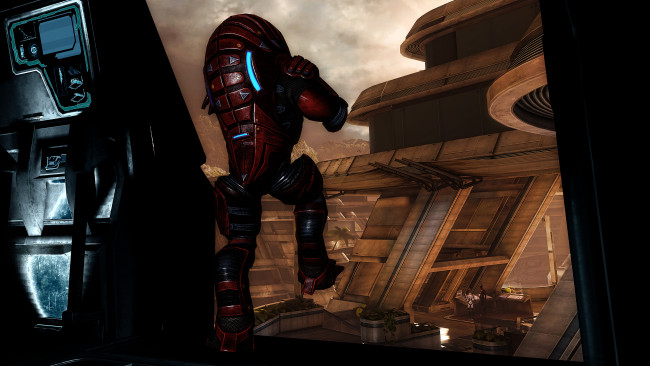 Обои картинки фото видео игры, mass effect, персонаж