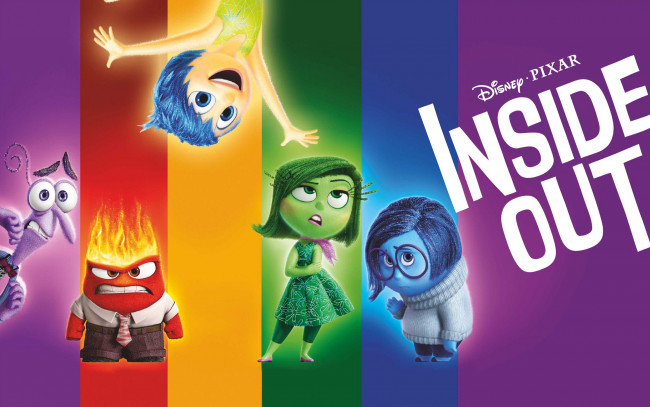 Обои картинки фото inside out, мультфильмы, головоломка