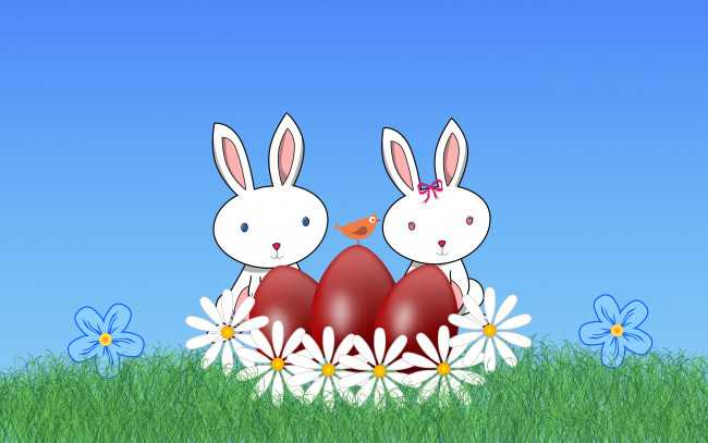 Обои картинки фото праздничные, пасха, яйца