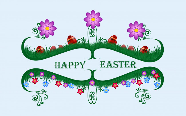 Обои картинки фото праздничные, пасха, яйца