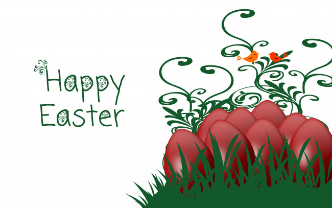 Обои картинки фото праздничные, пасха, яйца