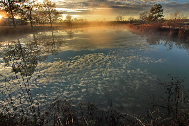 Обои картинки фото природа, восходы, закаты, рассвет