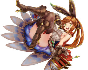 Картинка аниме granblue+fantasy девушка