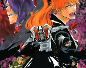 Картинка аниме bleach