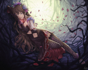 Картинка аниме granblue+fantasy девушка