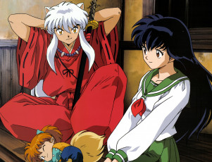 Картинка аниме inuyasha