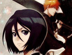 Картинка аниме bleach