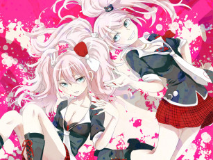 Картинка аниме danganronpa девушки