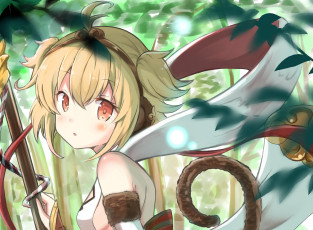 Картинка аниме granblue+fantasy девушка