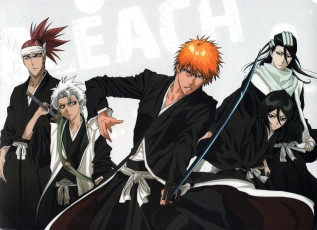 Картинка аниме bleach