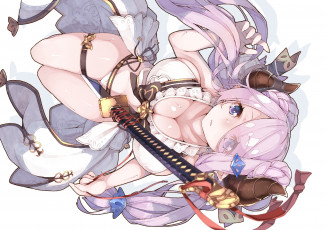 Картинка аниме granblue+fantasy девушка
