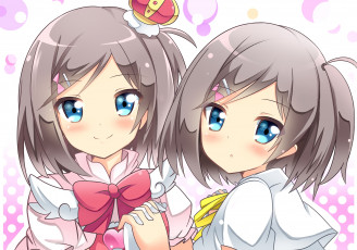 Картинка аниме henneko фон взгляд девушки