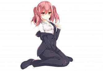 Картинка аниме inu+x+boku+ss девушка