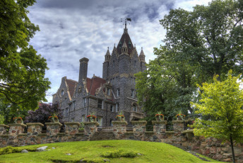 Картинка boldt+castle города -+дворцы +замки +крепости замок