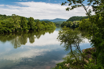 Картинка природа реки озера лес река