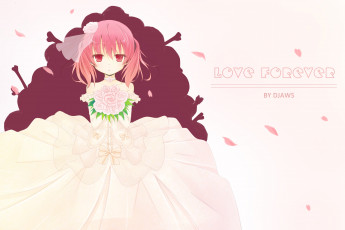 Картинка аниме inu+x+boku+ss девушка