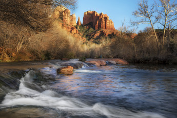 Картинка природа реки озера река лес