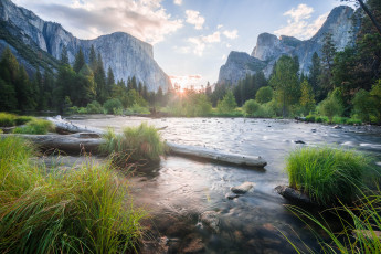 Картинка природа реки озера река лес горы