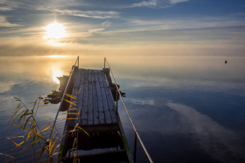 Картинка природа восходы закаты рассвет