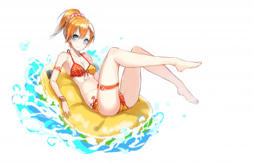 Картинка аниме love+live +school+idol+project девушка