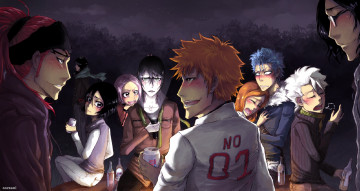 Картинка аниме bleach