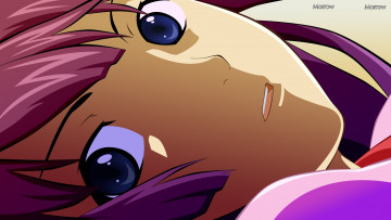 Картинка аниме bakemonogatari девушка