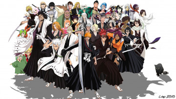 Картинка аниме bleach
