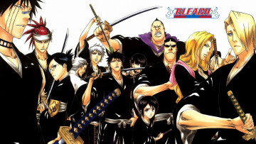 Картинка аниме bleach