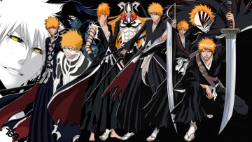 Картинка аниме bleach