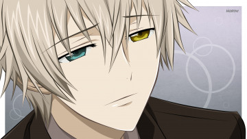 Картинка аниме inu+x+boku+ss парень